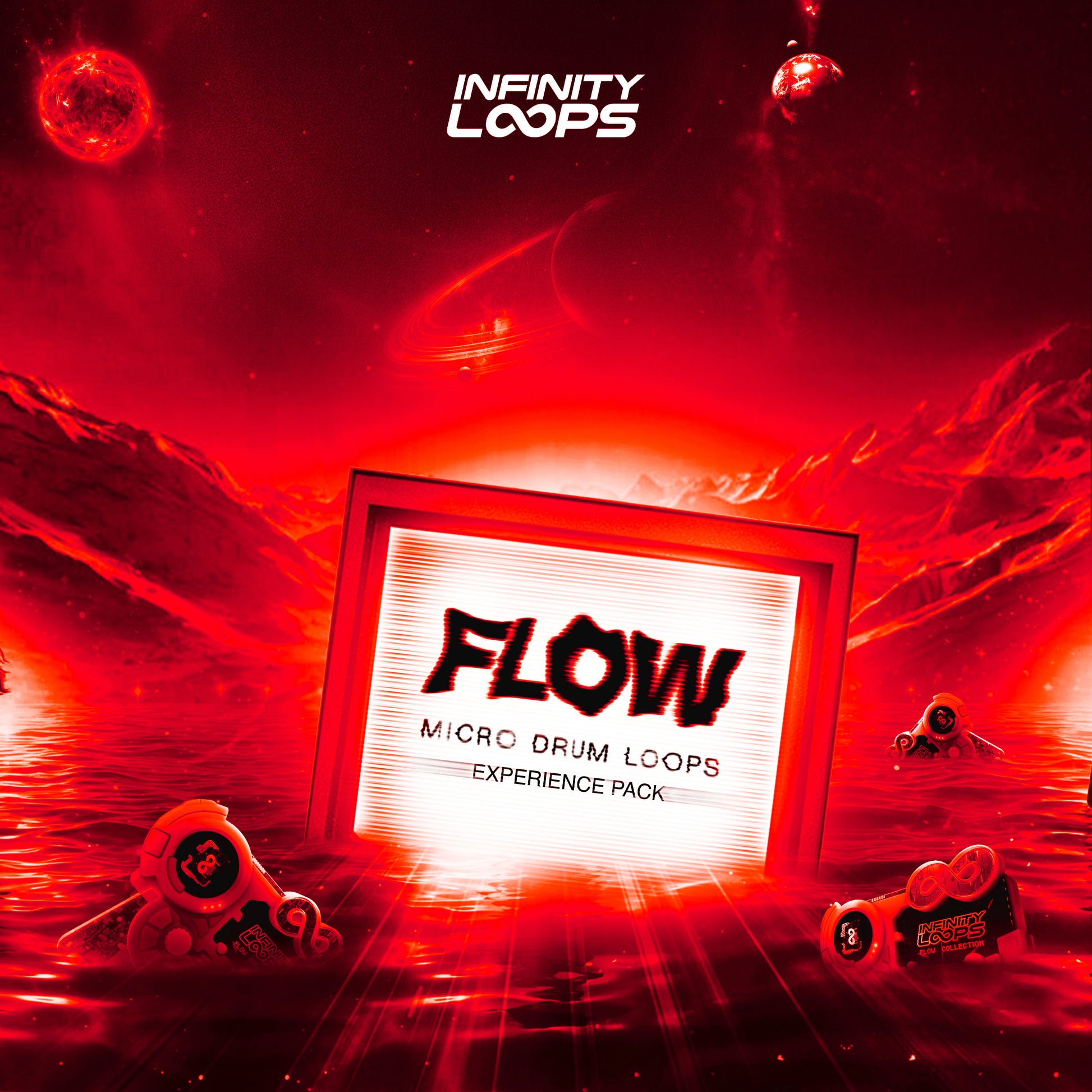 FLOW (Micro Drum Loops) [Experience Pack]