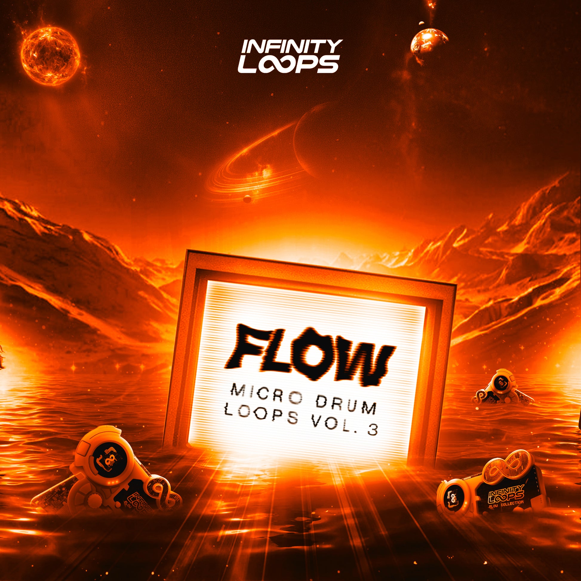 FLOW (Micro Drum Loops Vol. 3)