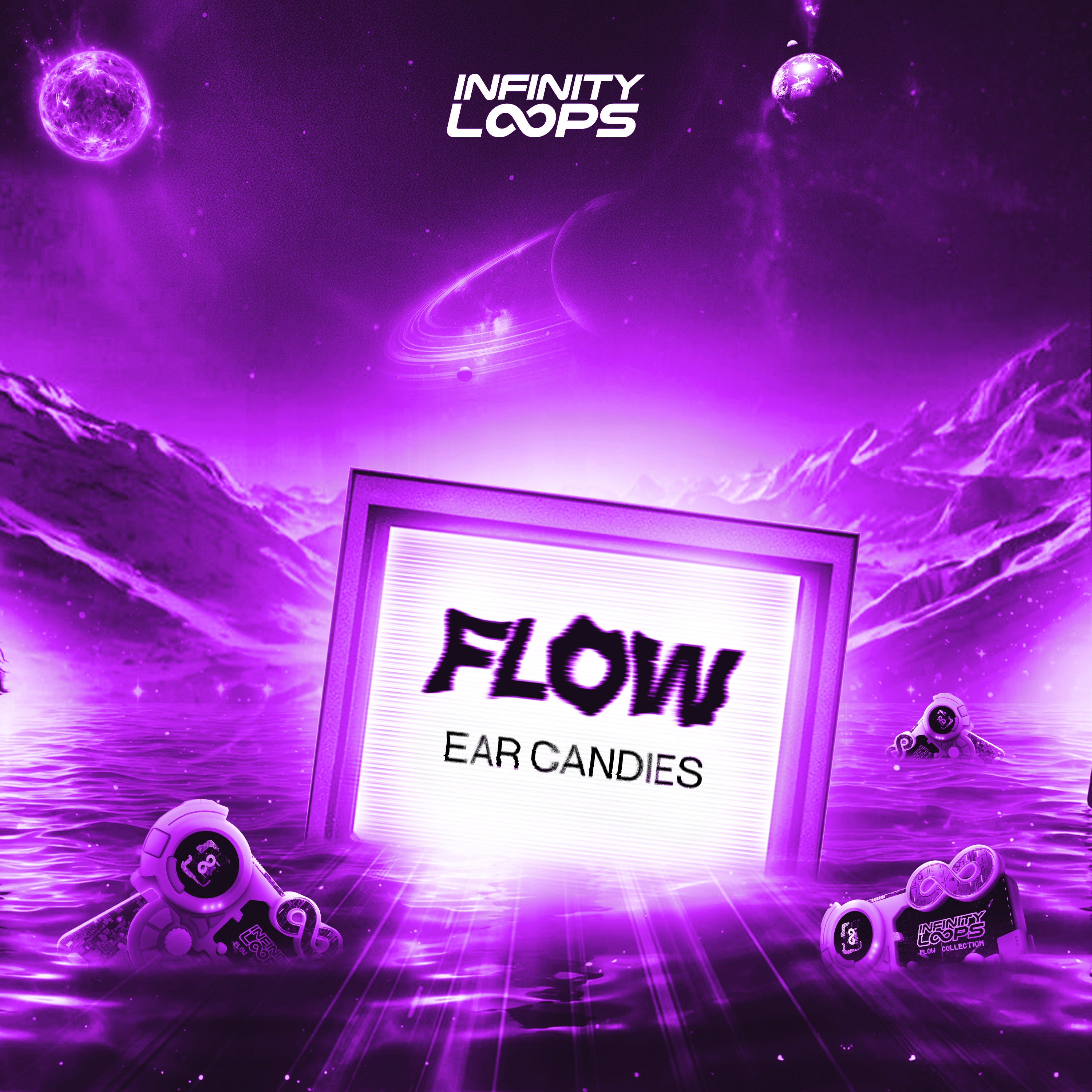 FLOW - Ear Candies: accents, phrases y textures premium para reggaeton y perreo