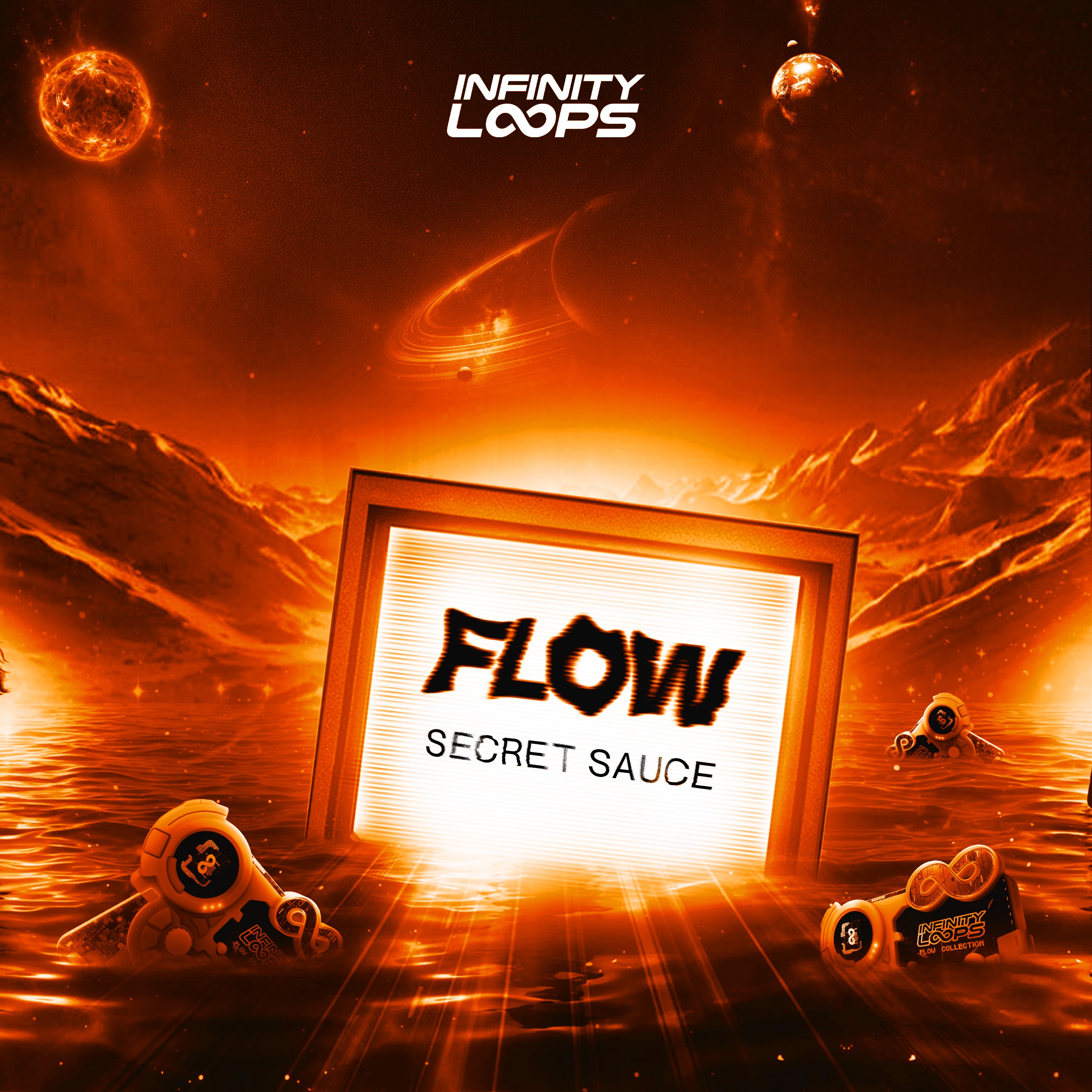 FLOW - Secret Sauce: bonus legendario para productores de reggaeton y perreo