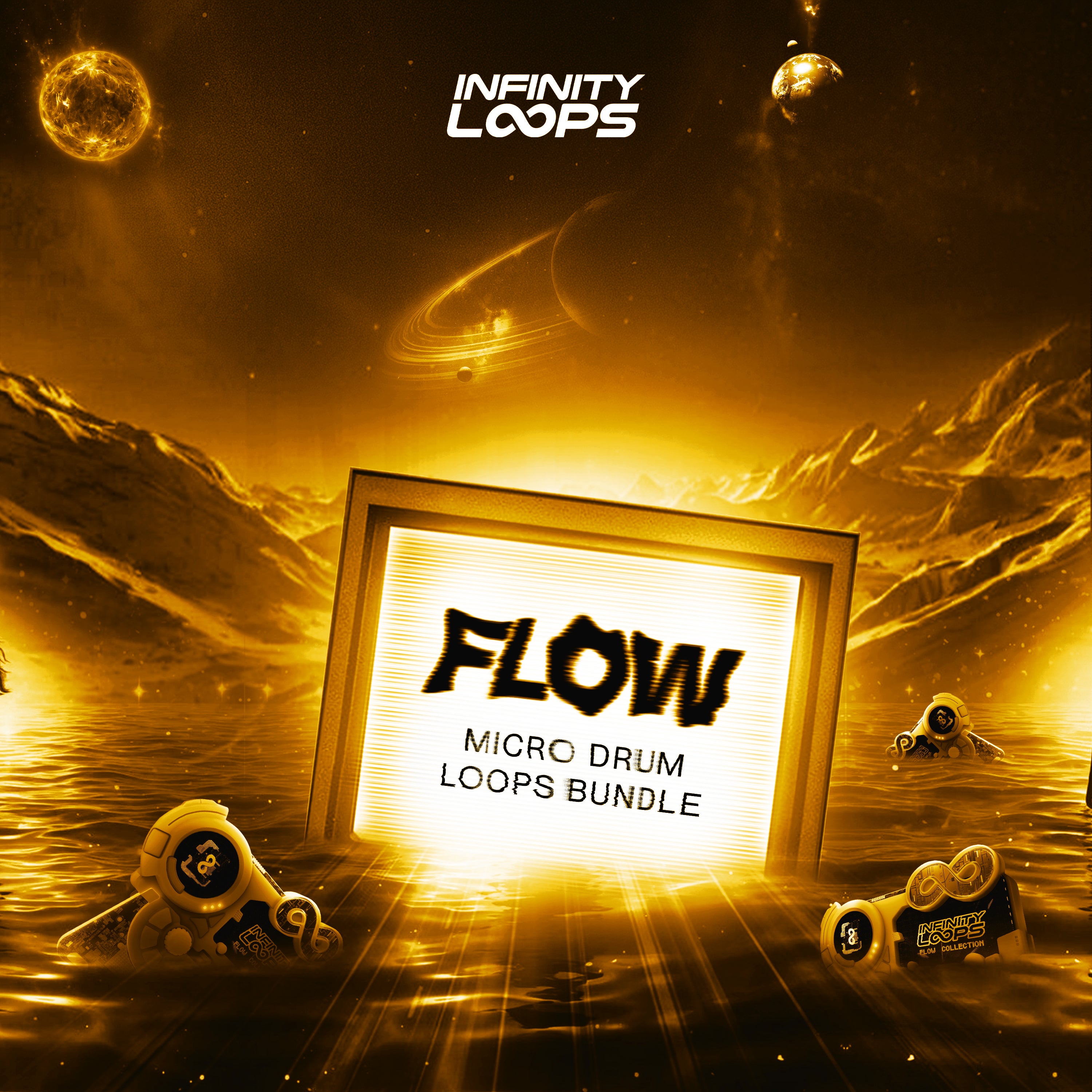 FLOW - Micro Drum Loops Bundle: sample pack premium de reggaeton y perreo con loops de batería exclusivos